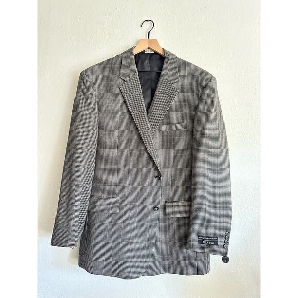 New Jos. A Bank Silk Wool Suit Blazer Jacket Sport Coat Men's 46 REG Model 16609 - Picture 1 of 11